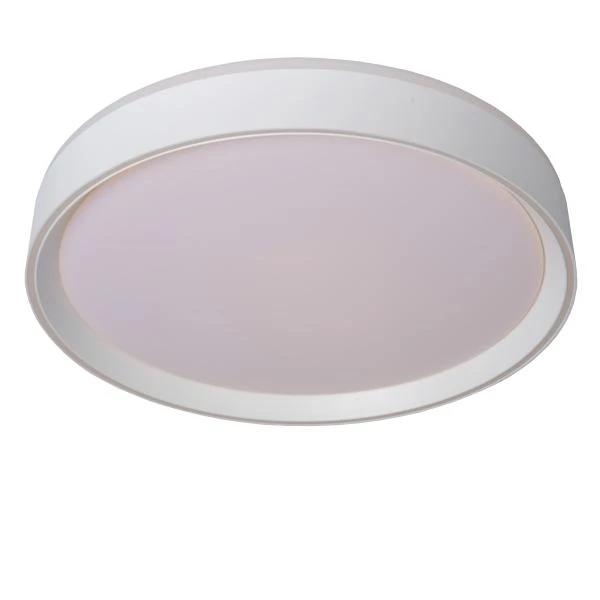 Lucide NURIA - Plafonnier - Ø 40 cm - LED 3 StepDim - 1x24W 2700K - Blanc - détail 2